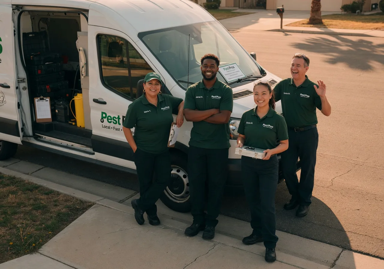 Pest Control company in Canova, SD